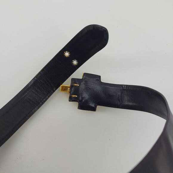 Judith Leiber Amethyst Gem Deep Purple Belt Expandable One Size - Picture 8 of 11